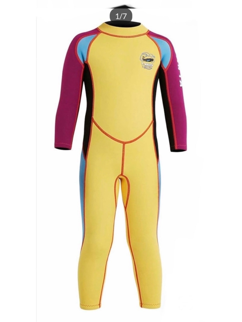 DIVE & SAIL Kids Boys Girls 2.5mm NeopreneWetsuit Size 6-7  #M3778